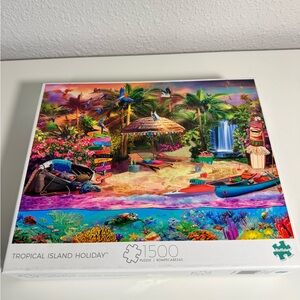 Buffalo David Bitton Vibrant Island Adventure‎ Puzzle